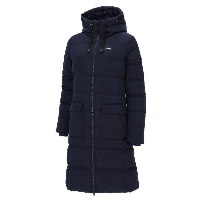 Schockemohle Płaszcz damski SPKlara Style dark navy - Cavalo